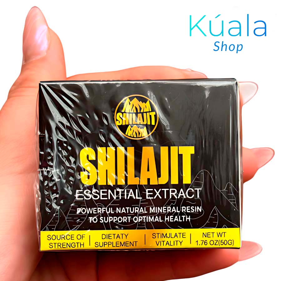 SHILAJIT 100% natural del himalaya 50g
