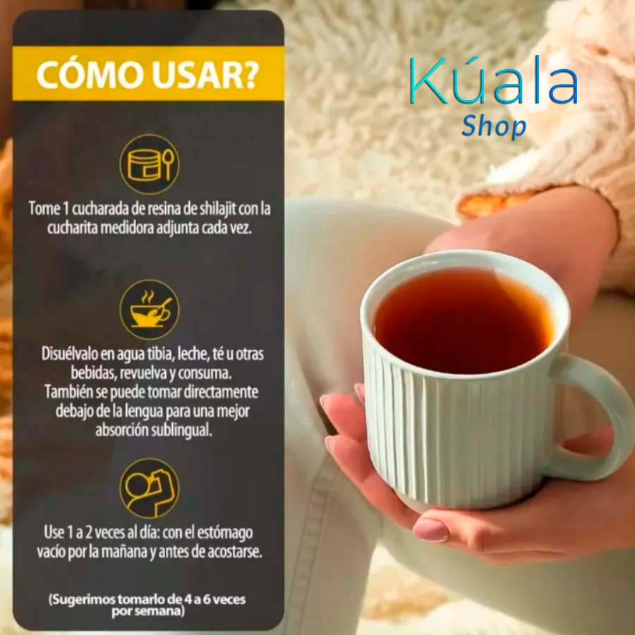 SHILAJIT 100% natural del himalaya 50g