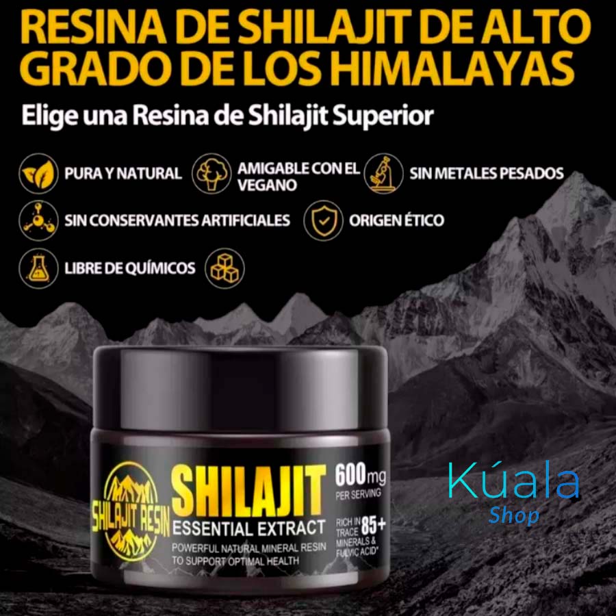 SHILAJIT 100% natural del himalaya 50g