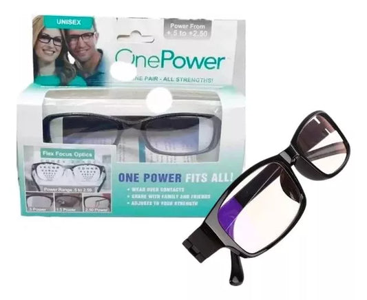 Lentes one power